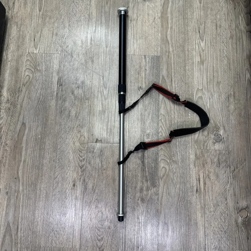 SLIK Telescoping Unipod Extension Post Camera Monopod Made in Japan Black